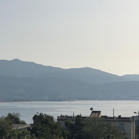 Bel Appartement F3 Vue Sur Le Golfe D'Ajaccio Ajaccio  Dış mekan fotoğraf