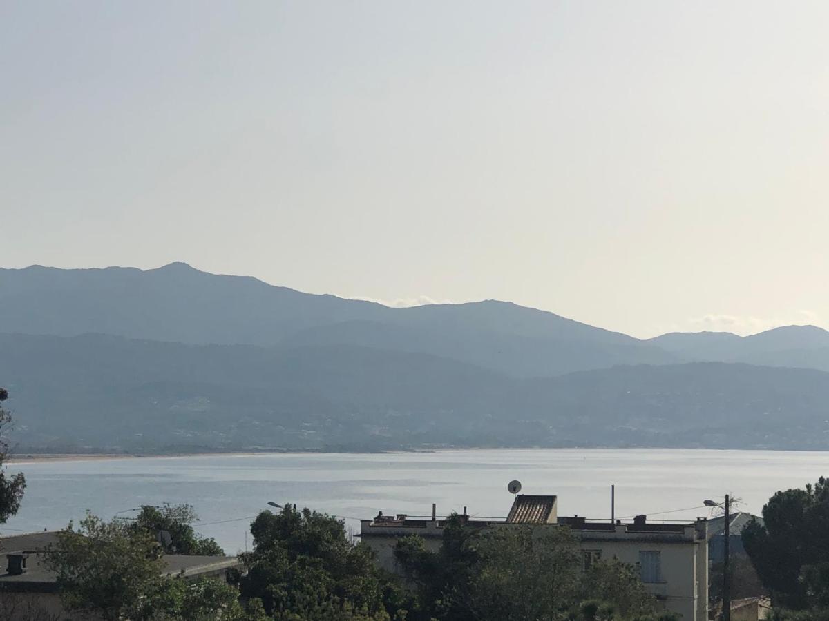Bel Appartement F3 Vue Sur Le Golfe D'Ajaccio Ajaccio  Dış mekan fotoğraf