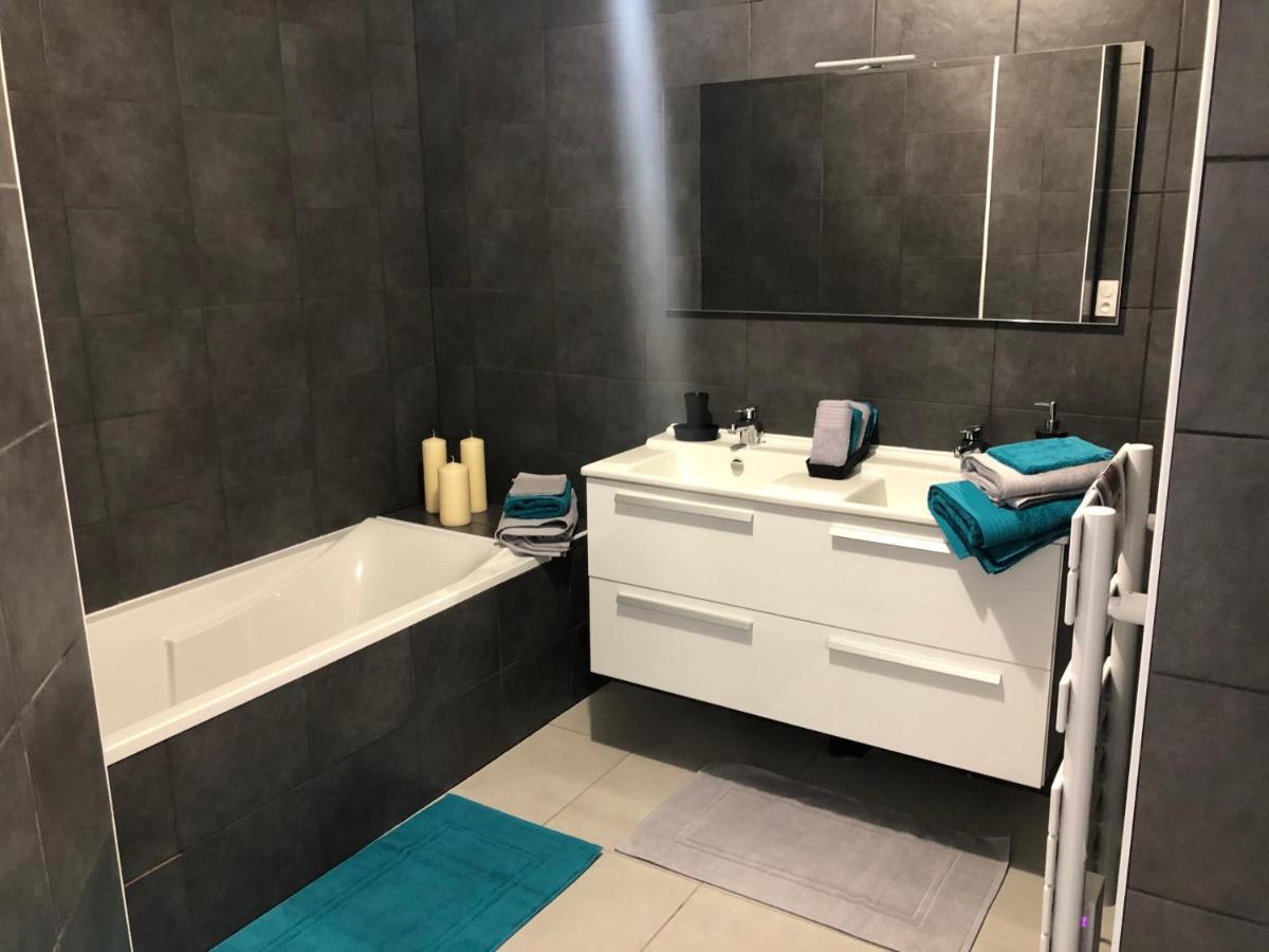 Bel Appartement F3 Vue Sur Le Golfe D'Ajaccio Ajaccio  Dış mekan fotoğraf
