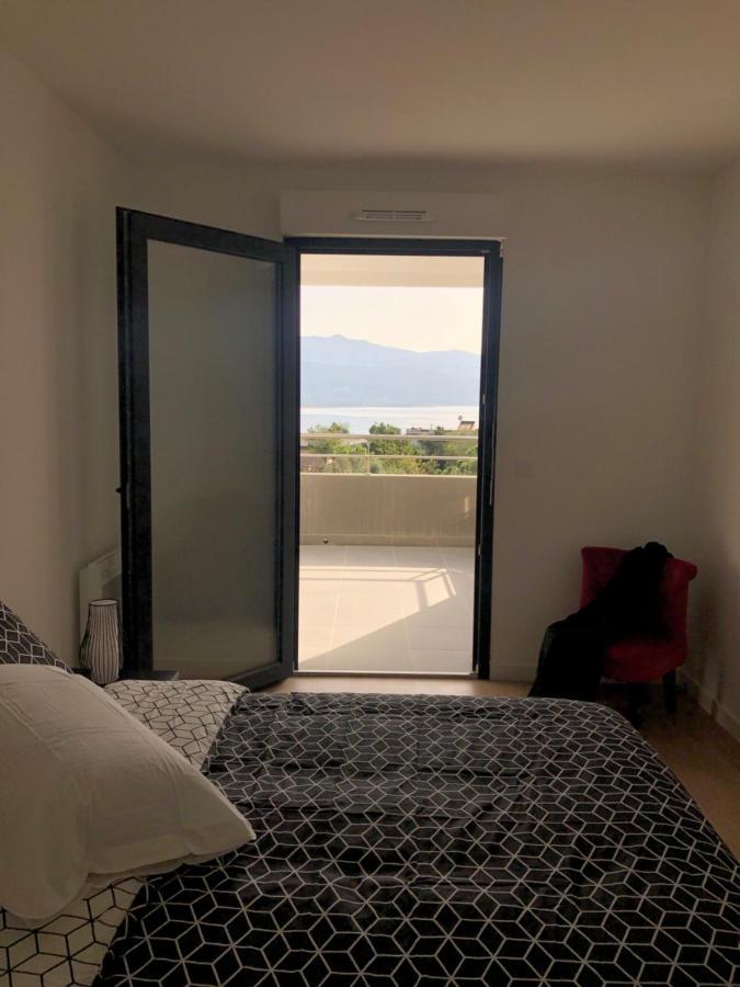 Bel Appartement F3 Vue Sur Le Golfe D'Ajaccio Ajaccio  Dış mekan fotoğraf